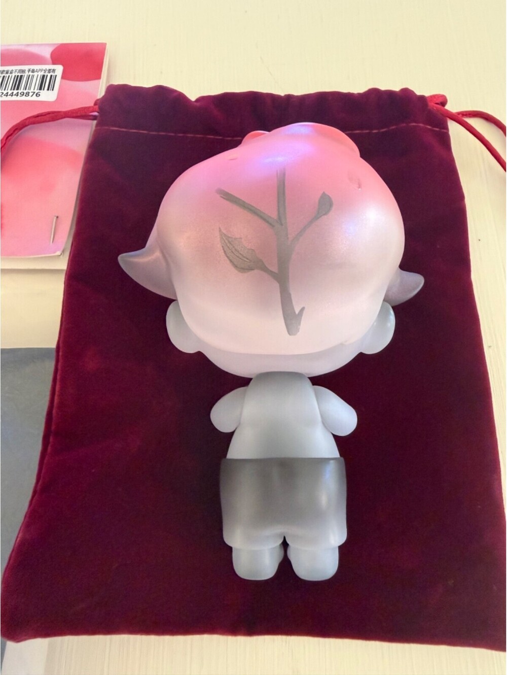Pop Mart Dimoo Nightfall Super Limited Edition 2023 Rose NEW Open Box - Picture 4 of 9
